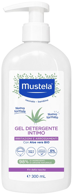 MUSTELA GEL DETERGENTE INTIMO 300 ML - dottorbianchi.it