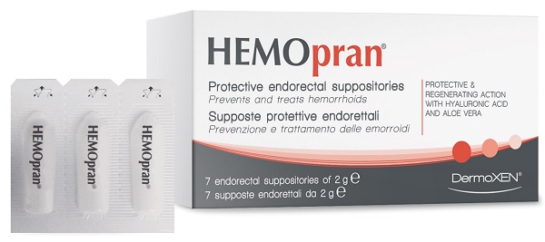 HEMOPRAN ENDORETTALI 7 SUPPOSTE 2 G - dottorbianchi.it