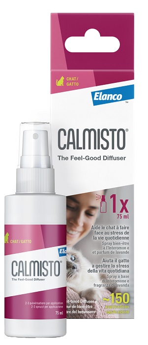 CALMISTO GATTO SPRAY 75 ML - dottorbianchi.it