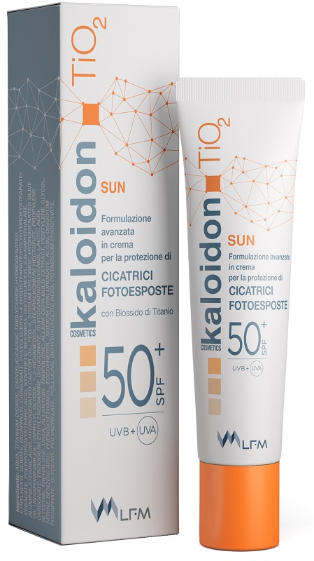 KALOIDON TIO2 CREMA CICATRICI SPF50+ 30 ML - dottorbianchi.it