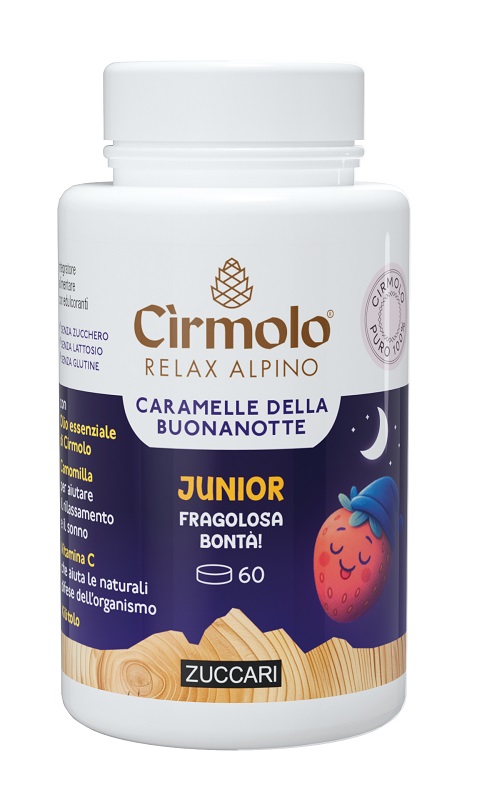 CIRMOLO CARAMELLE BUONANOTTE JUNIOR 60 CARAMELLE DA 1,3 G - dottorbianchi.it