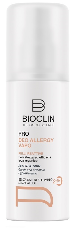 BIOCLIN DEO PRO ALLERGY VAPO 100 ML - dottorbianchi.it