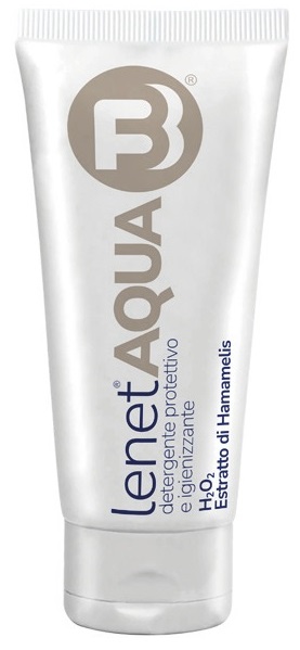 LENET AQUA DETERGENTE PROTETTIVO E IGIENIZZANTE 125 ML - dottorbianchi.it