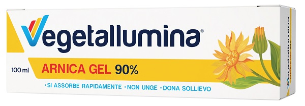 VEGETALLUMINA ARNICA GEL 90% 100 ML - dottorbianchi.it