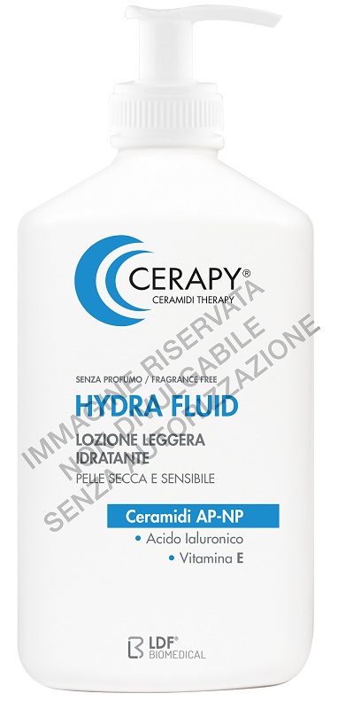 CERAPY HYDRA FLUID 400 ML - dottorbianchi.it