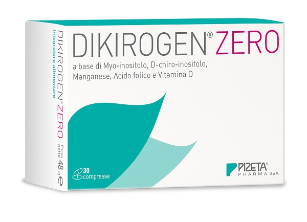 DIKIROGEN ZERO 30 COMPRESSE - dottorbianchi.it