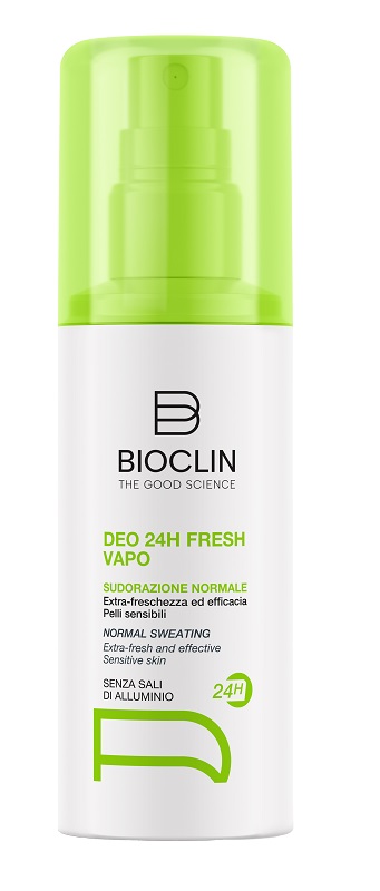 BIOCLIN DEO 24H VAPO FRESH NUOVA FORMULA 100 ML - dottorbianchi.it