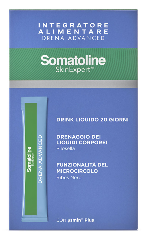 SOMATOLINE SKIN EXPERT DRENA ADVANCED 20 STICK - dottorbianchi.it