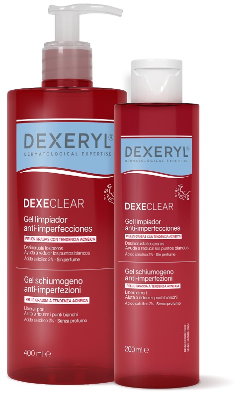 DEXECLEAR GEL SCHIUMOGENO ANTI IMPERFEZIONI 400 ML - dottorbianchi.it