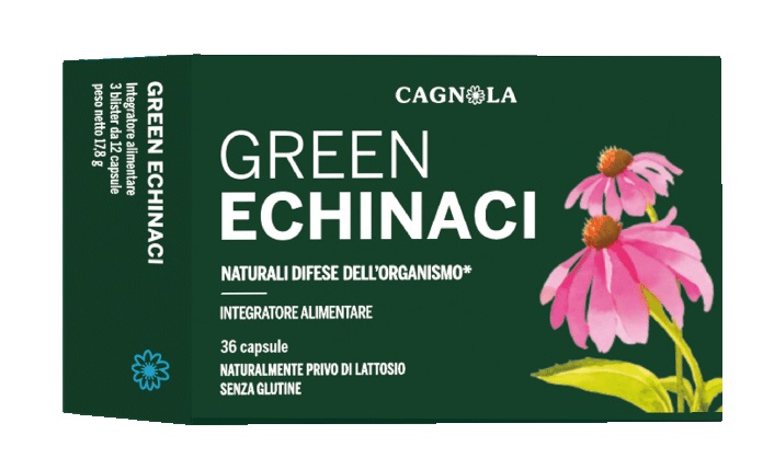 GREEN ECHINACI 36 CAPSULE - dottorbianchi.it