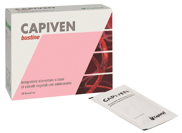 CAPIVEN 20 BUSTINE DA 6 G - dottorbianchi.it