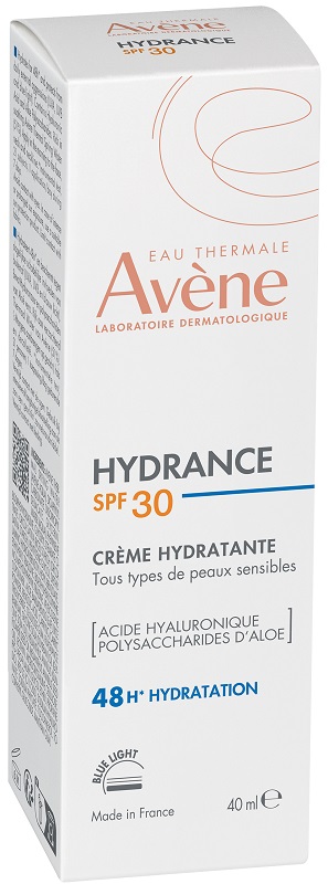 AVENE HYDRANCE CREMA SPF30 40 ML - dottorbianchi.it