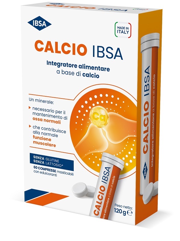 CALCIO IBSA 60 COMPRESSE - dottorbianchi.it