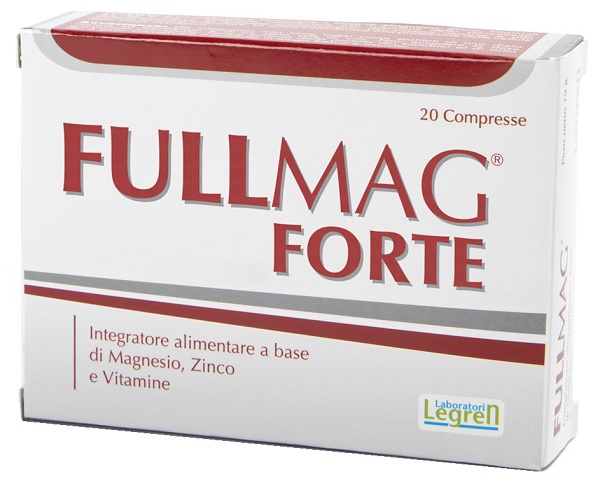 FULLMAG FORTE 20 COMPRESSE - dottorbianchi.it