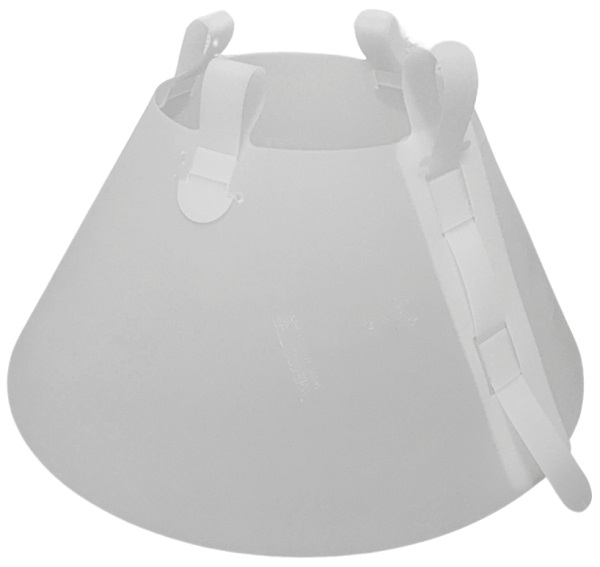 FOQUS CLASSIC COLLARE ELISABETTA PER CANI 30 CM XL APERTURA 40-51CM COLLO 15-18CM - dottorbianchi.it