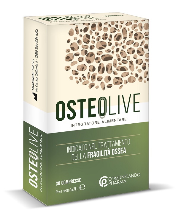 OSTEOLIVE 30 COMPRESSE - dottorbianchi.it
