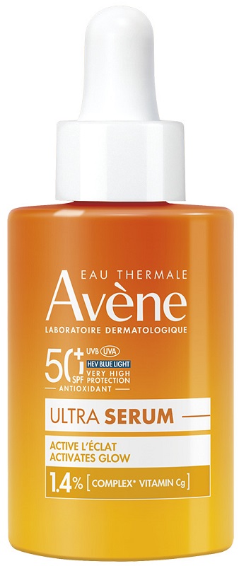 EAU THERMALE AVENE SOLARE ULTRA SIERO ATTIVA LA LUMINOSITA' SPF50+ 30 ML - dottorbianchi.it