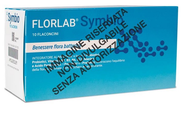 LABORATORIO DELLA FARMACIA FLORLAB SYMBIO NEW 10 FLACONCINI - dottorbianchi.it