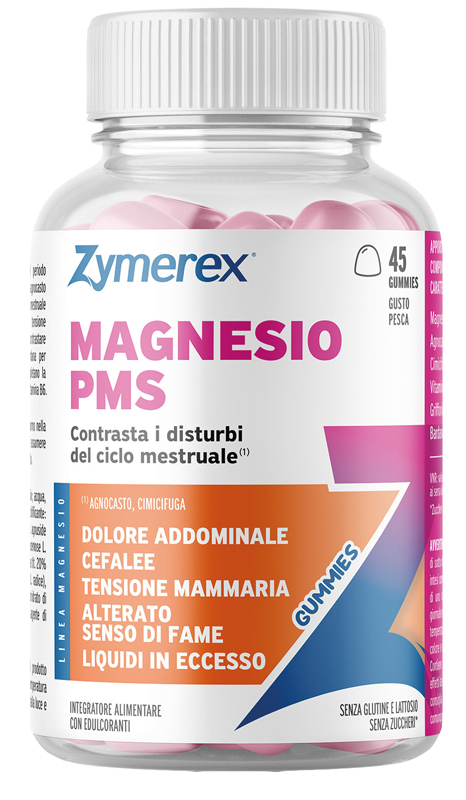 ZYMEREX GUM MAGNESIO PMS 45 GOMMOSE - dottorbianchi.it