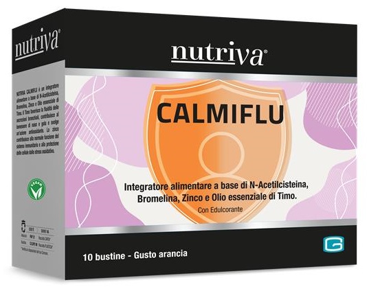 NUTRIVA CALMIFLU 10 BUSTINE - dottorbianchi.it