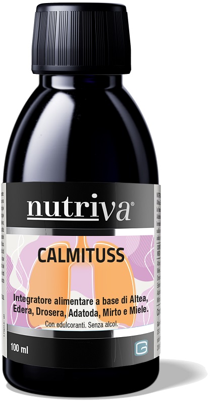 NUTRIVA CALMITUSS 100 ML - dottorbianchi.it