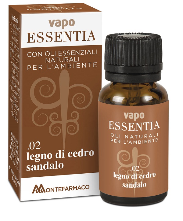VAPO ESSENTIA CEDRO/SANDALO 2 10 ML - dottorbianchi.it