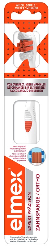 ELMEX EXPERT PRECISION ORTHO SPAZZOLINO - dottorbianchi.it