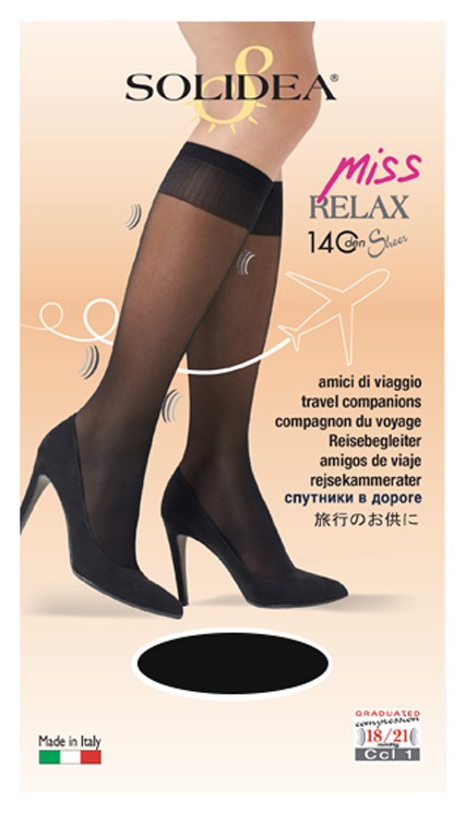 MISS RELAX 140 SHEER GAMBALETTO CAMEL 4-XL 1 PAIO - dottorbianchi.it