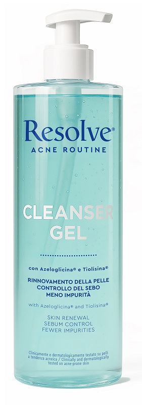 MASTER-AID RESOLVE CLEANSER GEL 400 ML - dottorbianchi.it