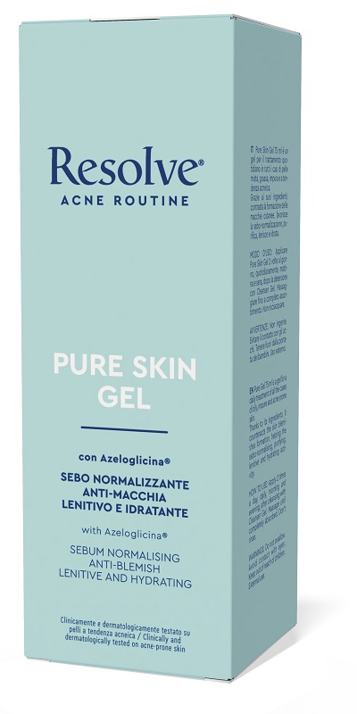 MASTER-AID RESOLVE PURE SKIN GEL 75 ML - dottorbianchi.it