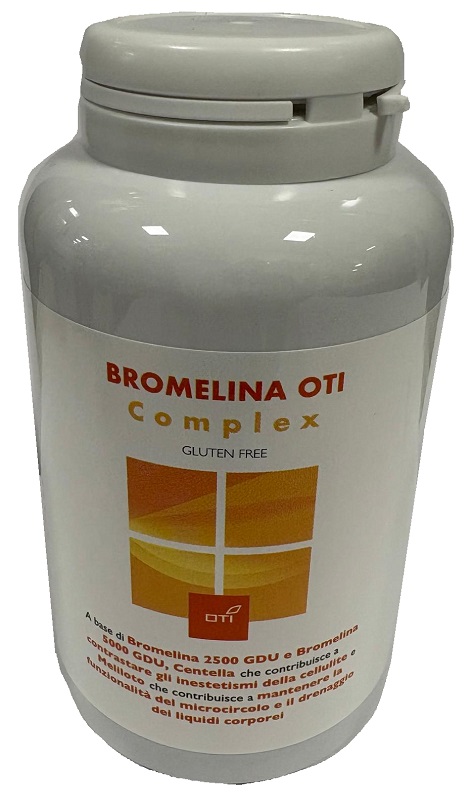 BROMELINA OTI COMPLEX 180 CAPSULE - dottorbianchi.it