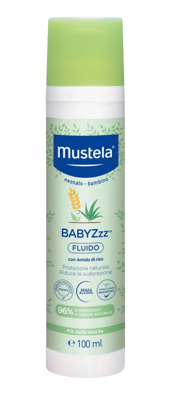 MUSTELA BABYZZZ FLUIDO 100 ML - dottorbianchi.it