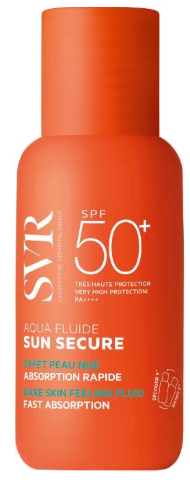 SUN SECURE AQUA FLUIDE SPF50+ 50 ML - dottorbianchi.it