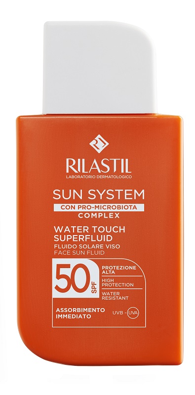 RILASTIL SUN SPF50 WATER SUPERFLUID 50 ML - dottorbianchi.it