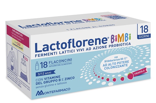 LACTOFLORENE BIMBI 18 FLACONCINI 10 ML - dottorbianchi.it