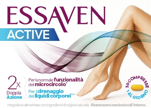 ESSAVEN ACTIVE 30 COMPRESSE RIVESTITE - dottorbianchi.it