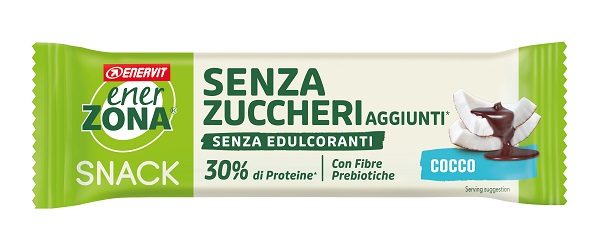 ENERZONA SNACK COCONUT SENZA ZUCCHERI AGGIUNTI 33 G - dottorbianchi.it