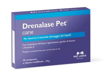 DRENALASE PET 20 CANE 20 COMPRESSE - dottorbianchi.it