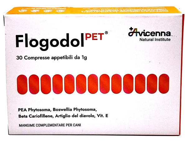 FLOGODOL PET 30 COMPRESSE APPETIBILI DA 1 G - dottorbianchi.it