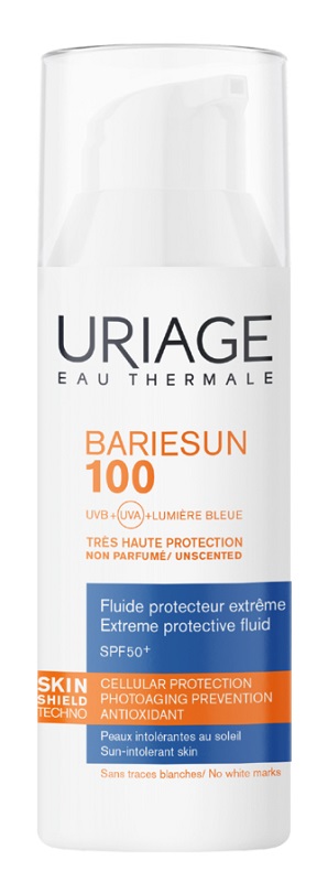URIAGE EAU THERMALE BARIESUN SPF50+ FLUIDO 100 50 ML - dottorbianchi.it
