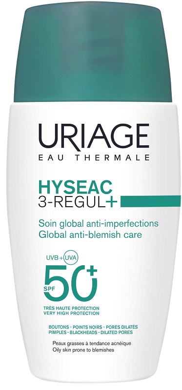 HYSEAC 3 REGUL+ SPF50+ 50 ML - dottorbianchi.it
