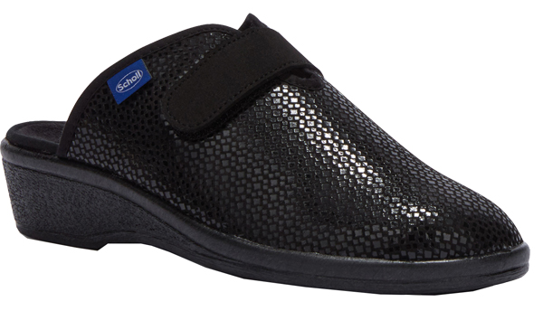 ELSA STRAP PRINTED ELASTICATED W BLACK 39 - dottorbianchi.it