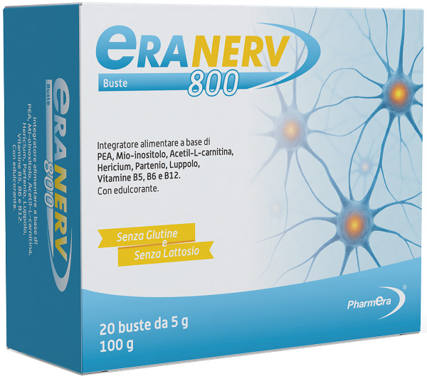 ERANERV 800 20 BUSTE DA 5 G - dottorbianchi.it