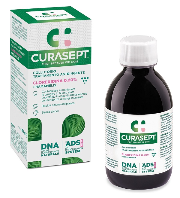 CURASEPT COLLUTORIO ADS DNA TRATTAMENTO ASTRINGENTE 200 ML - dottorbianchi.it