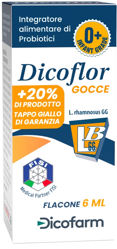 DICOFLOR GOCCE 6 ML - dottorbianchi.it