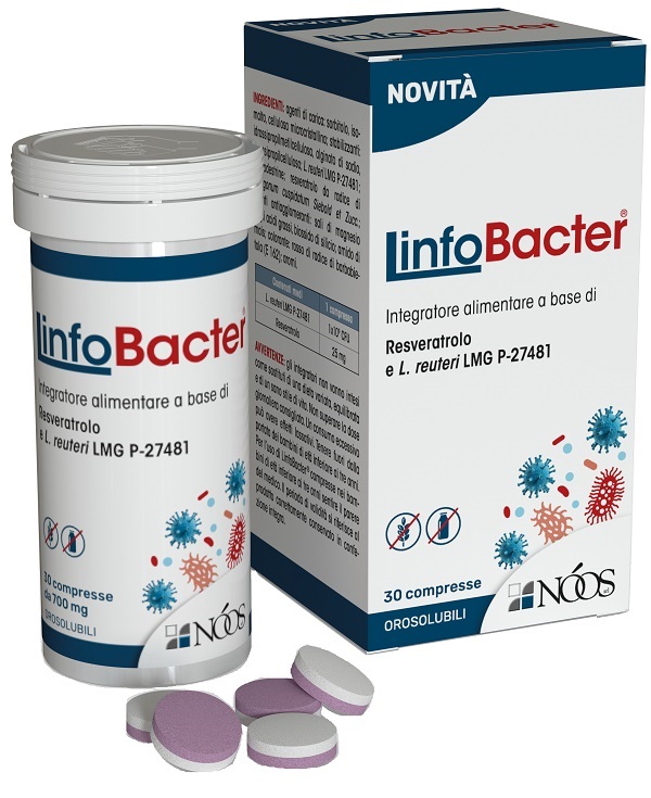 LINFOBACTER 30 COMPRESSE 700 MG - dottorbianchi.it