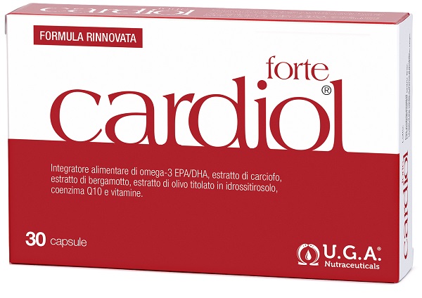 CARDIOL FORTE 30 SOFTGEL FORMULA RINNOVATA SENZA GLUTINE - dottorbianchi.it
