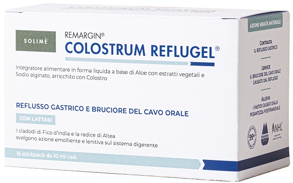 REMARGIN COLOSTRUM REFLUGEL 16 STICKPACK DA 10 ML - dottorbianchi.it