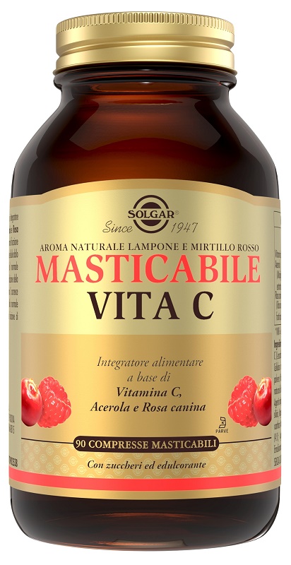 VITA C MASTICABILE 90 COMPRESSE MASTICABILI - dottorbianchi.it