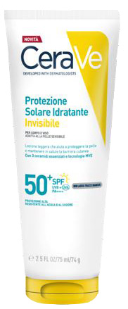 CERAVE PROTEZIONE SOLARE IDRATANTE INVISIBILE SPF50+ 75 ML - dottorbianchi.it
